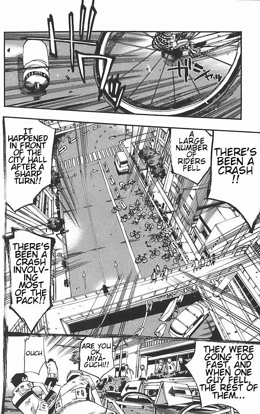 Yowamushi Pedal Chapter 88 5